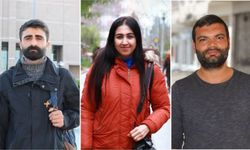 Yaklaşık bir ay önce tutuklanan üç gazeteci tahliye edildi