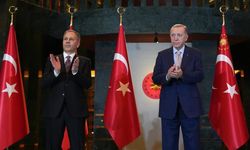 Cumhurbaşkanı Erdoğan ve İçişleri Bakanı Yerlikaya görüştü
