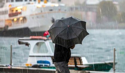AKOM'dan İstanbul için yerel kuvvetli yağış uyarısı