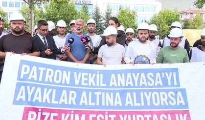 Fernas madencilerinin eylemi: Şirket yetkilileri madencilerin taleplerini kabul etmedi, iş bırakma eylemi devam edecek