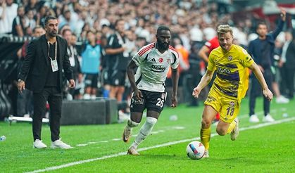 Beşiktaş, uzatmalarda kazandığı penaltıyla Eyüpspor'u mağlup etti