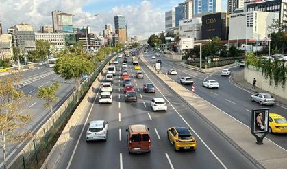 İstanbul'da son iş gününde trafik yoğunluğu