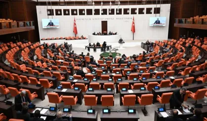 İç güvenlik alanında düzenlemeler içeren kanun teklifinin ilk bölümü kabul edildi