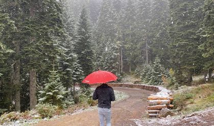 Meteoroloji'den sağanak yağış ve kar yağışı uyarısı