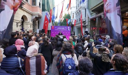 Beyoğlu’nun ilk ‘Kadın Danışma ve Yaşam Merkezi’ açıldı