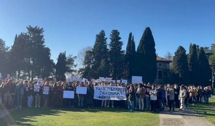 Boğaziçi Üniversitesi, fakültelerin kapatılıp bölünmesine karşı çıkan öğrencilere ceza verdi