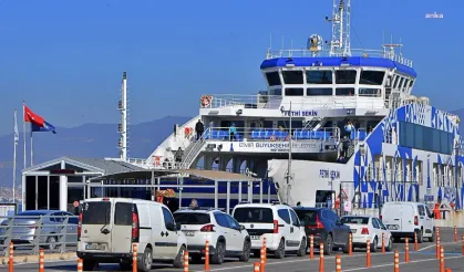 İzmir’de feribot ücretlerine zam geldi