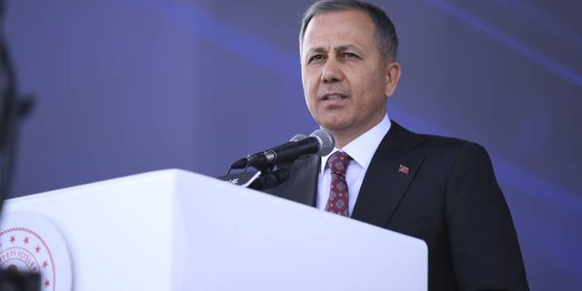 Yerlikaya: Ruhsatsız silah satın alan ya da taşıyanlara hapis cezası getirildi