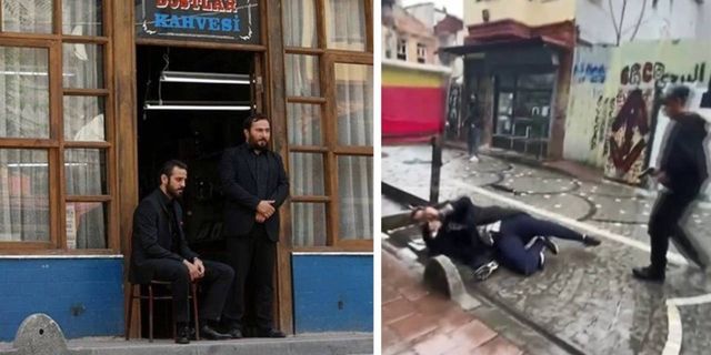 Çukur dizisinin çekildiği kahvehanede cinayet: Bir ölü