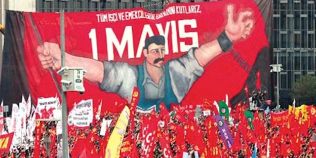DİSK, KESK, TMMOB ve TTB 1 Mayıs'ta Kadıköy'de olacak