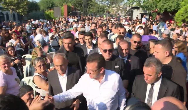 İBB Başkanı İmamoğlu: Tek bir canımızın ayrımcılığa uğramasını asla kabullenmedik, kabullenmeyeceğiz