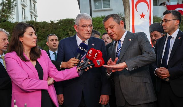 CHP Lideri Özel ve İYİ Parti Lideri Dervişoğlu'ndan ortak açıklama: Her zaman ilişkilerimiz normaldi