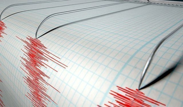 Şili açıklarında 6,2 büyüklüğünde deprem