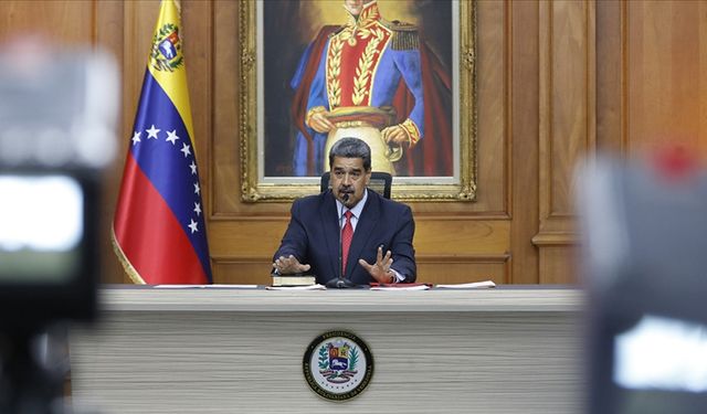 Maduro'ya 'suikast planı' iddiası: Bir ABD'li daha gözaltına alındı