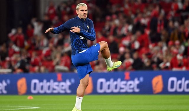 Antoine Griezmann, milli takımı bıraktı