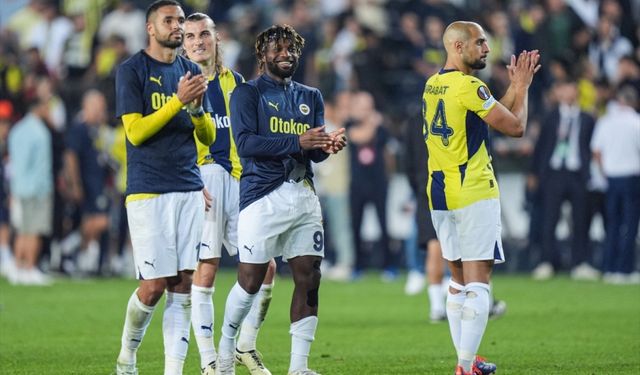 Fenerbahçe, UEFA Avrupa Ligi'ne galibiyetle başladı