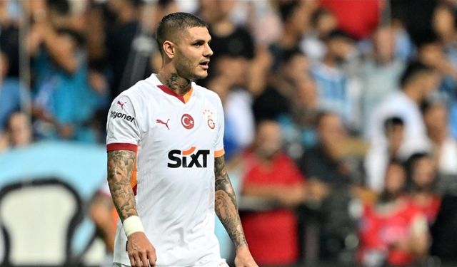 Galatasaraylı Icardi'den sakatlık açıklaması