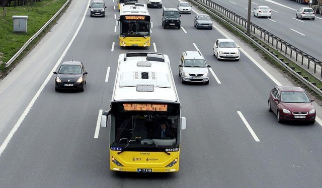 İstanbul'da toplu taşıma dört gün boyunca ücretsiz
