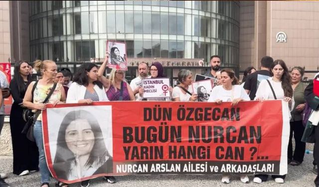 Nurcan'ı 11 kurşunla katleden erkeğe 'iyi hal' indirimi!