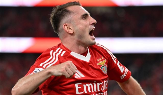 Benfica, Kerem Aktürkoğlu'nun gol attığı maçta Gil Vicente'yi farklı mağlup etti