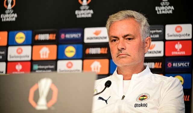 Mourinho, Galatasaray maçından sonra neden basın toplantısına katılmadığını açıkladı