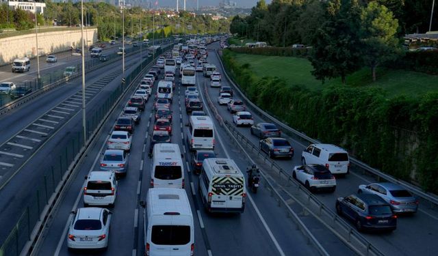 İstanbul'da trafik