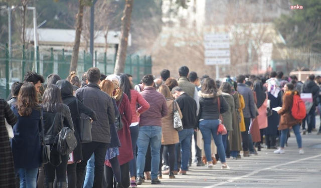 TÜİK'e göre işsizlik oranı düştü