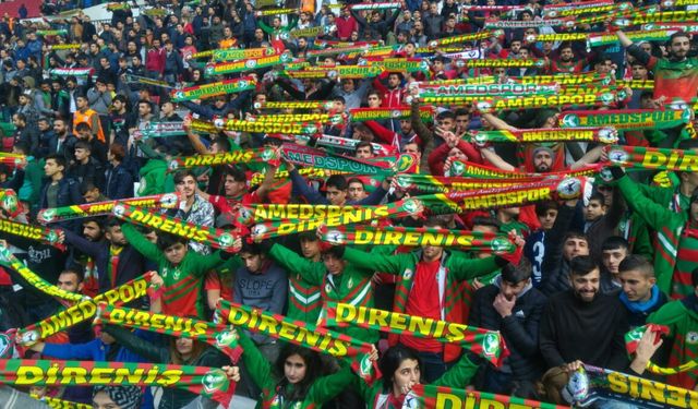 Amedspor maçına getirilen taraftar yasağı kaldırıldı