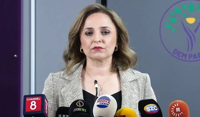 DEM Parti'den çözüm süreci açıklaması: Öcalan hazır, peki devlet hazır mı?