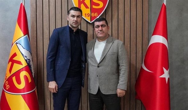 Burak Yılmaz'ın Kayserispor macerası: 22 maçta 3 galibiyet