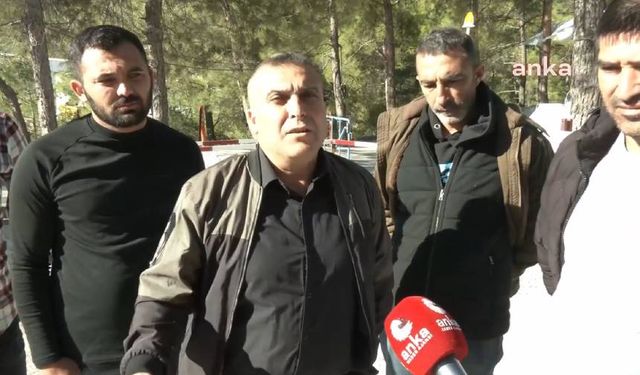 Direnişteki Fernas işçileri işverenle masaya oturmak için Soma'da