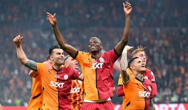 Derbide kazanan taraf Galatasaray oldu