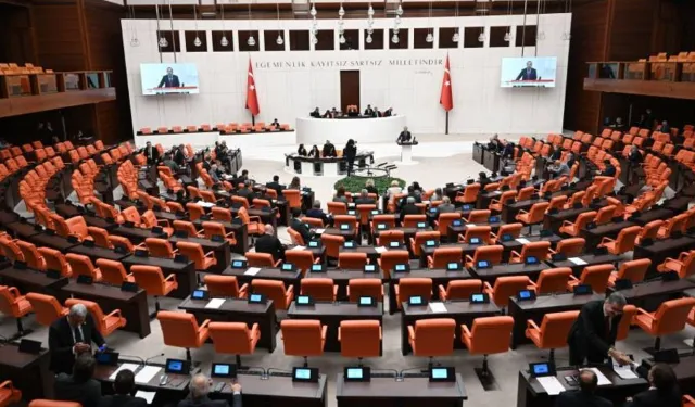 İç güvenlik alanında düzenlemeler içeren kanun teklifinin ilk bölümü kabul edildi