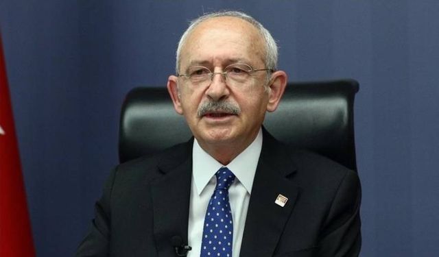 Kemal Kılıçdaroğlu'na 'Erdoğan'a hakaretten' soruşturması