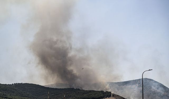 Hizbullah, İsrail'in kuzeyinde bir askeri sanayi şirketini bombaladı