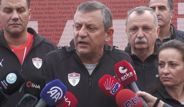 Özgür Özel'den 'yenidoğan çetesi' tepkisi: Gerçek sorumlu Recep Tayyip Erdoğan