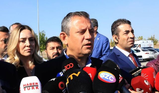 Özgür Özel'den TUSAŞ saldırısı açıklaması: Siyasete yön verilmeye çalışıldığı bir durum