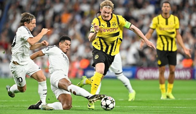 Real Madrid, Borussia Dortmund'u geriden gelerek farklı mağlup etti