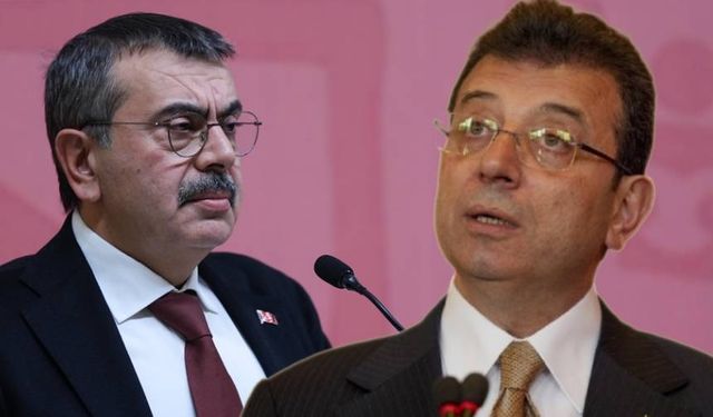 İmamoğlu'ndan, 'yazı, kreşlerle alakalı değil' diyen Bakan Tekin'e 'belgeli' yanıt