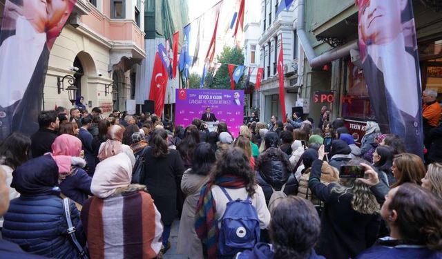 Beyoğlu’nun ilk ‘Kadın Danışma ve Yaşam Merkezi’ açıldı