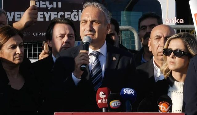 CHP’lilerin Esenyurt nöbeti sürüyor: 'Zulmünüzle sonuna kadar mücadele edeceğiz'