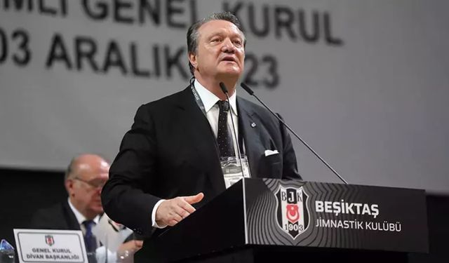 Beşiktaş Başkanı Hasan Arat istifa etti