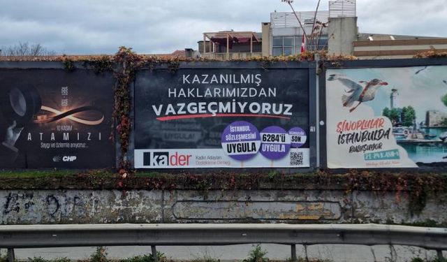 KA.DER'den 25 Kasım kampanyası: Kazanılmış haklarımızdan vazgeçmiyoruz