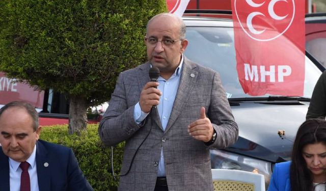 MHP’li başkan insan kaçakçılığı nedeniyle istifa etti iddiası