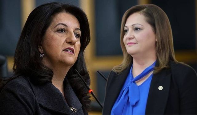 Pervin Buldan'dan Burcu Köksal'a: Biz sana ölüyoruz