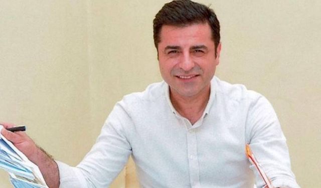 'Tutuklu olduğum sürece sizinle Kürt sorununu konuşmam' diyen Demirtaş, 'çözüm' şartını açıkladı