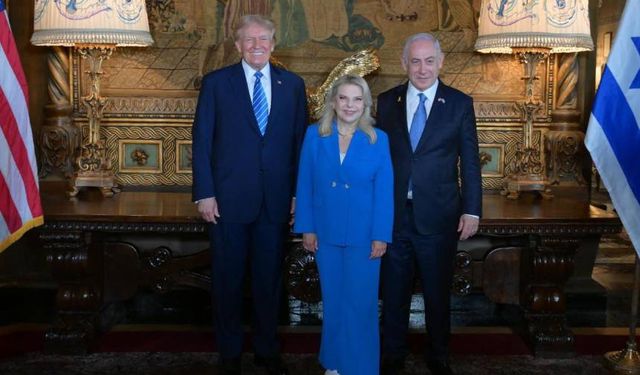 Donald Trump'a ilk tebrik Netanyahu'dan