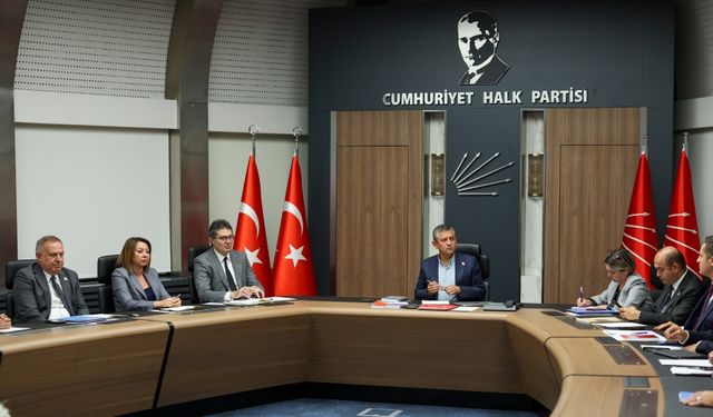 CHP MYK'da gündem SGK, Suriye, CHP-MHP görüşmesi