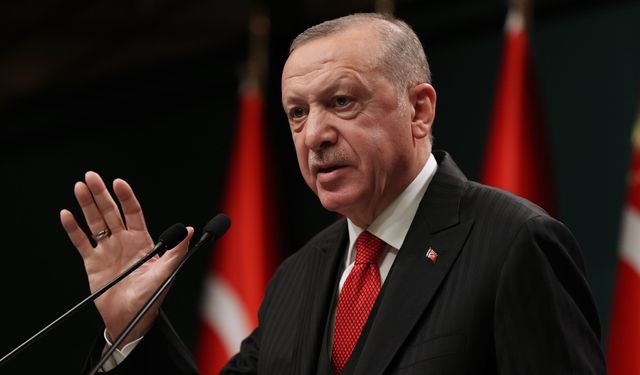 Erdoğan Mısır'a gitti