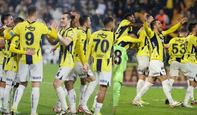 Fenerbahçe üç puanı üç golle aldı